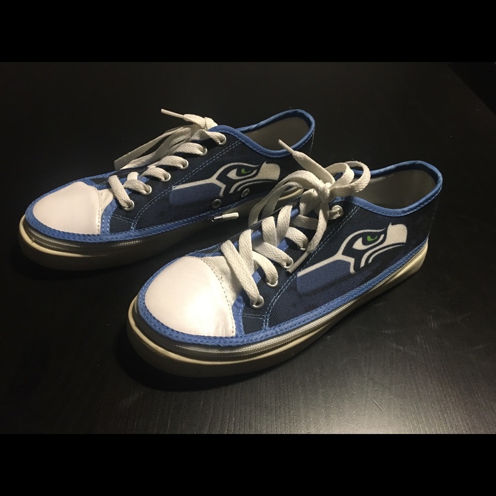 Seattle Seahawks sneakers kids size 7